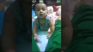 Baby Sadakat play time