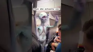 I am telling you right now... this is what *actually* happened with the lady on the plane 👽