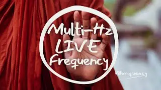 LIVE | Multi-Hz Healing Space (No Talking)  | Focus &bull; Calm &bull; Deep Work &bull; Meditation | Moriquency