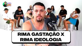 RIMA GASTA&Ccedil;&Atilde;O X RIMA IDEOLOGIA I PORRADA COMEU! I SCHULER MC NO GIDA LABS