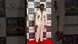 teja sajja At Gama Awards 2025 Sharjah Expo Centre in Dubai