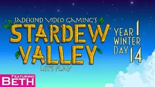Sturgeon | Day 14 of Winter, Year 1 | Stardew Valley