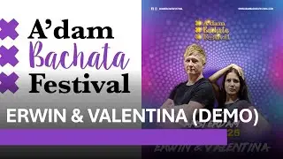 Bachata: Erwin & Valentina in Amsterdam (Adam Bachata). 