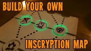 Inscryption In Real Life || Act 1 Modular Map System
