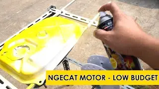 RESTORASI! REPAINT motor pakai samurai paint | Honda Supra x 125 (2006) - Part 3