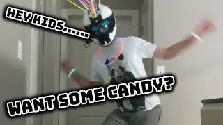Biker Handing Out Candy | Giving Chocolate To Cops Fail