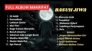 FULL ALBUM! ALBUM INI BIKIN MERINDING&hellip; MAKRIFAT &ndash; BASUH JIWA | Rock Metal Religi Ramadhan 2025