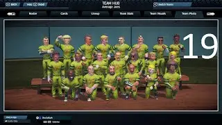 Super Mega Baseball 3 - Our Pitcher Got Hit in the Nuts - Franchise Game 19