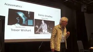 Simon Emmerson Keynote &ndash; Spatial Audio Gathering - June 17 2024 - De Montfort University