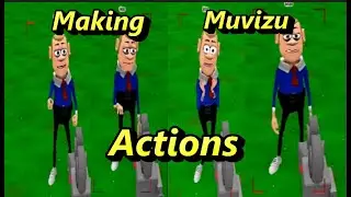 Making Muvizu Movies actions