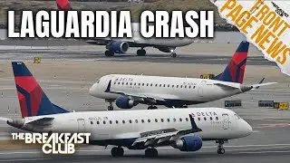 Two Delta Planes Collide At LaGuardia, Trump Plans Federal Layoffs During Govt. Shutdown + More