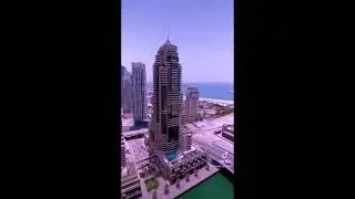 Dubai bellissimo appartamento e splendida vista sul mare