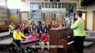 Colorado Commits to Kids - Music Class - Vote Yes on 66