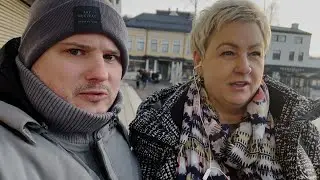 Большая демонстрация в Порсгрунне! Я тоже присоединился с ними! #НОРВЕГИЯ #ЖИЗНЬВНОРВЕГИИ