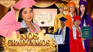Nos GRADUACIÓN y Todo sale MAL  🎓📚