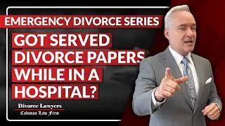 Served Divorce Papers in the Hospital? Why You Need a Lawyer NOW in Florida