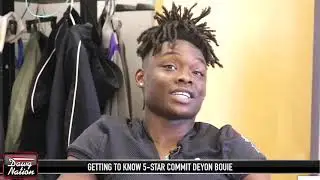 Getting to know Georgia's top commit in the 2022 recruiting cycle, 5-star Deyon Bouie