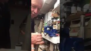 How to repair a clock mainspring