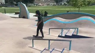 La Colonia Skatepark/ Solona Beach skatepark edit