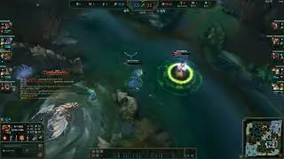 Brand vs Ezreal outplay