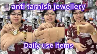 28/01/26 Anti tarnish Jewellery/New stock/watches/variety items/bangles/necklace/whatsapp9747134212