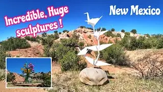 Beautiful Origami Gardens Set in the Tranquil Northern New Mexico Mountains ● Folding Lesson