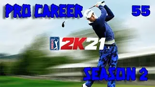 PGA Tour 2K21 | Season 2 | The Valspar Championship | Round 3