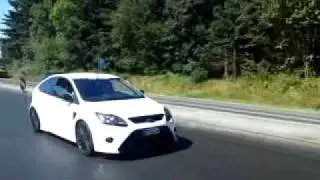 Ford Focus RS 2009 Sound!