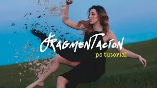 EFECTO FRAGMENTACIÓN | Photoshop tutorial