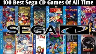 100 Best SEGA CD Games Of All Time &ndash; Hidden Gems & Classics!