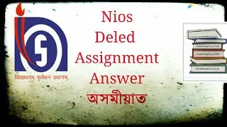 How to write assignment course 503 deled on nios p