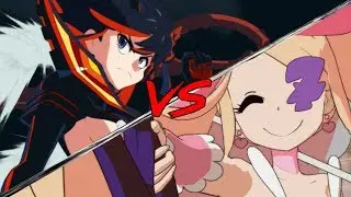 Kill La Kill - IF - Ryuko Matoi (Scissor Blade) vs. Nui Harime