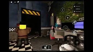 My friend running in the backrooms