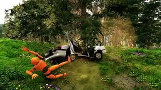 Accident 160km/h Kaisvant Cogan (Pessima) and Tree, CLA5 mafia car