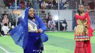 Indian display at Maryam Abacha American University of Nigeria on Friday, September 09, 2022