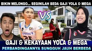Bikin Melongo, Perbandingan Gaji & Kekayaan Megawati Hangestri vs Yola Yuliana !!!
