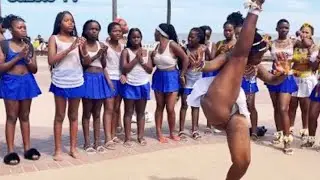 The most dangerous cultural dance in Africa - Lion King Kkb movie - subscribe for more videos🐅