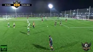 Al Azalp vs Fecha Libre l JUEVES l Liga Elite 2025