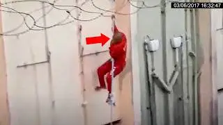 35 Most Terrifying Real Prison Escapes Footage