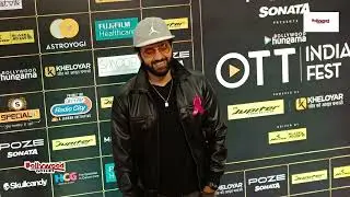 gadar 2 actor Utkarsh sharma (jitthe) arrived at hungama OTT  India fest #trending