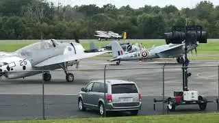 A Parade of WWII aircraft &ldquo; Arsenal of democracy&rdquo; flight over WashingtonDC 2020