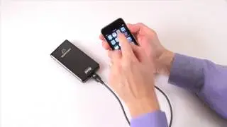 MicroVision SHOWWX+&trade; Laser Pico Projector App Demo  YouTube