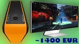 Сборка игрового ПК за 1400EUR в 2016 году