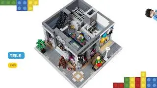 Lego Steine-Bank 10251: Rezension