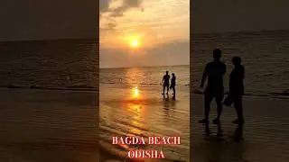 BAGDA BEACH , ODISHA II SUNRISE II SUNRISE AT BEACH DUBLAGIRI II BALASORE II #ytshorts