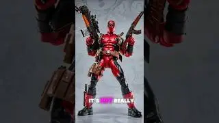 Maximum scam? 🫩#marvellegends #deadpool #toys #figures #wolverine