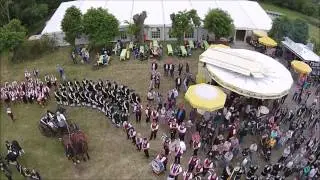 Schüttenhoff Nörten Hardenberg am Festplatz nach dem Umzug