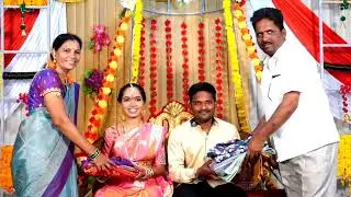 Part-3 seemantha video/మా అమ్మాయి సీమంతం వీడియో#seemantham #seemanthamfunction #maternityvideo