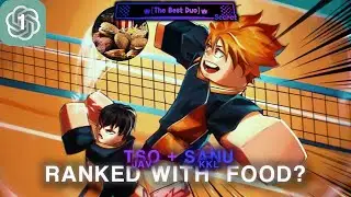 Using Food in VBL RANKED? 🍔| (Ft.@Bros202)