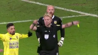 SAMENVATTING: AZ - SC Cambuur 0*-0 (KNVB-Beker)